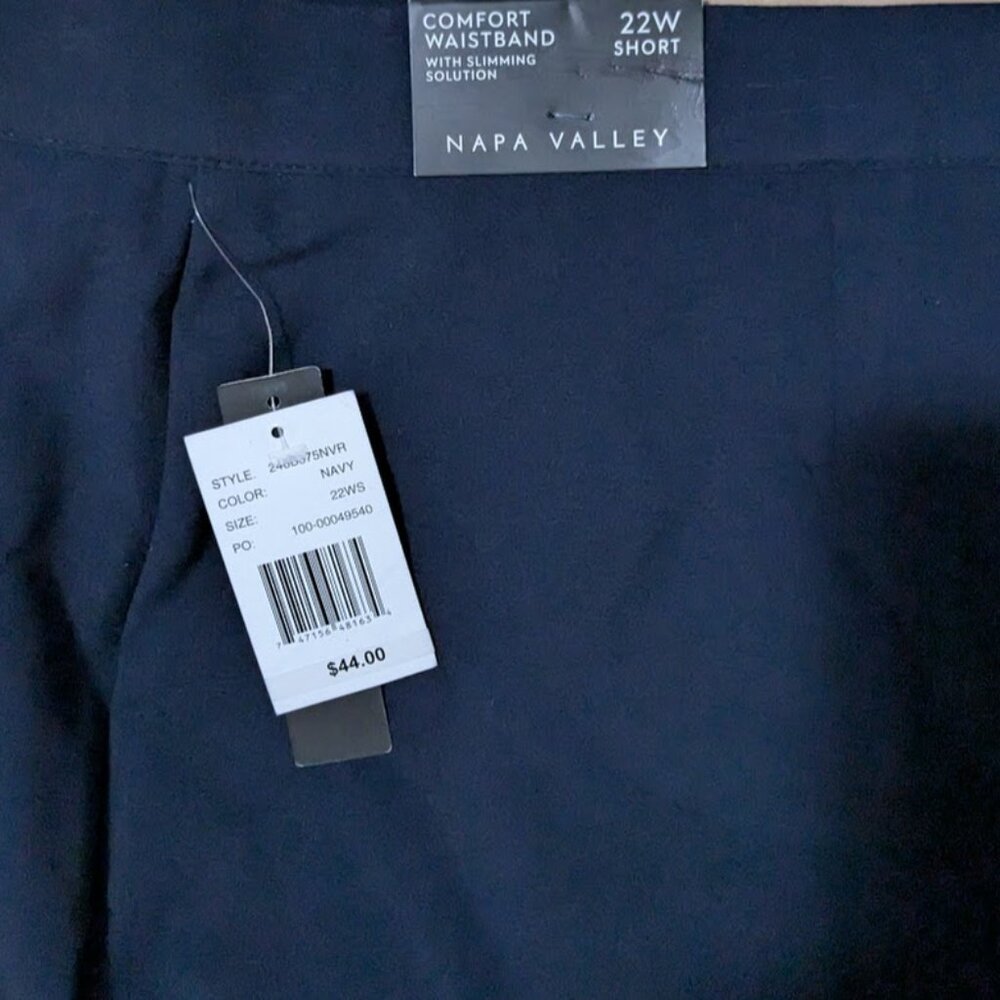 Napa Valley comfort waistband slimming women's pants - Picture 5 of 6